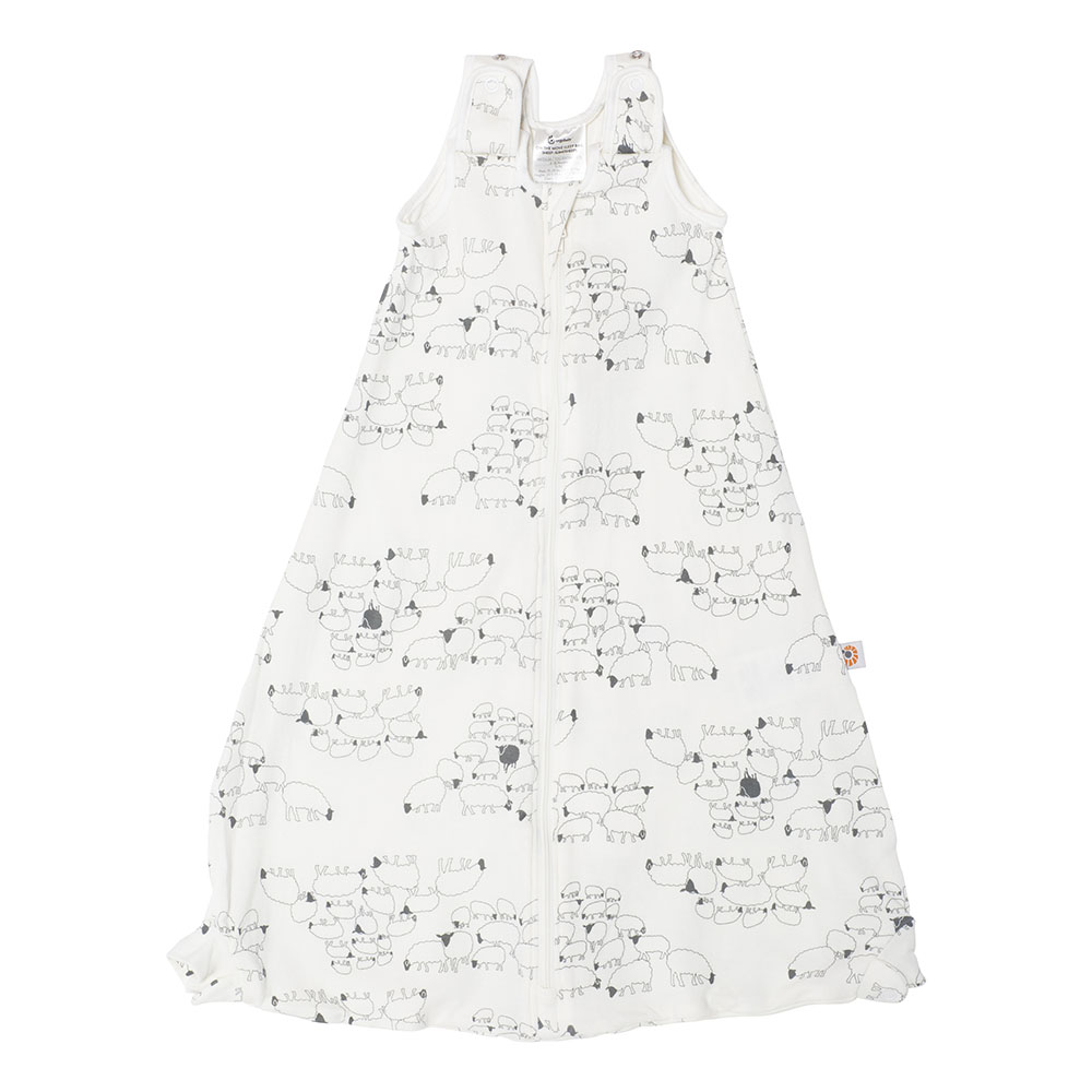 On the Move Sleep Bag: Sheep-Mid-weight-L (18-36 Mos)